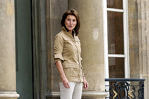 La ex mujer de Nicolas Sarkozy. (Foto: AFP)