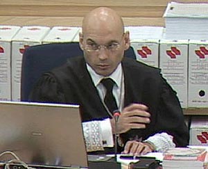 El presidente del tribunal del 11-M y ponente de la sentencia, Javier Gómez Bermúdez. Recuerde sus mejores intervenciones