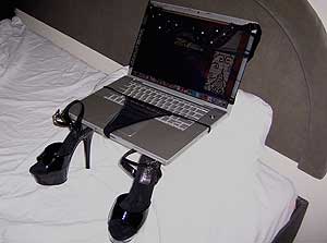Cybersexo equivocado.