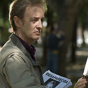 Carlos Hipólito, protagonista de 'Desparecida'.