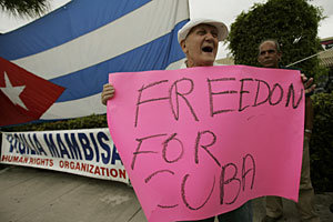 libertad para Cuba (Miami)