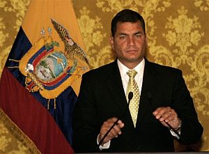 El presidente de Ecuador, Rafael Correa. (Foto: AP)