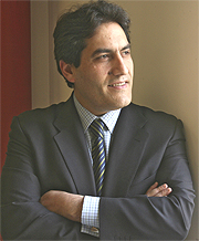 Eloy Bohúa. (Foto: A. C.)