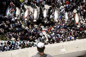Funeral masivo por las v�ctimas del atentado. (Foto: EFE)