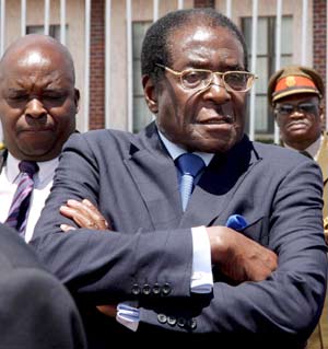 El presidente de Zimbaue, Robert Mugabe (Foto: EFE)