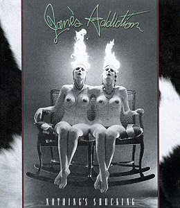 Portada de &rsquo;Nothing&rsquo;s Shocking&rsquo;.