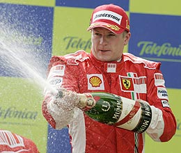 Raikkonen. (AP)[�LBUM]