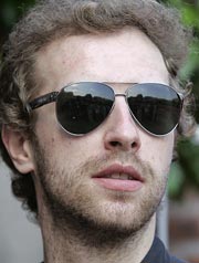 El l&iacute;der de Coldplay, Chris Martin. (Foto: REUTERS)