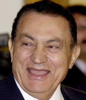 Hosni Mubarak. (Foto: AP)