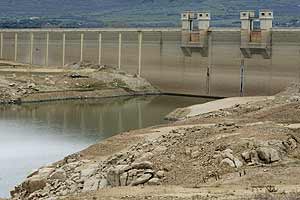 El embalse de Riosequillo en una imagen de archivo. (Foto: Antonio Heredia)