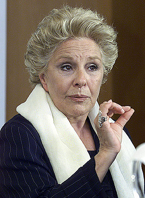 La protagonista de 'Fuera de lugar', Lola Herrera. (Foto: EL MUNDO / Elvira Urquijo)