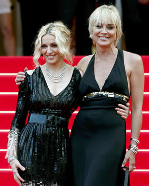 Madonna y Sharon Stone estar&aacute;n en una gala ben&eacute;fica en Cannes. (Foto: EFE)