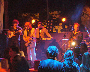 Nacha Pop, durante el concierto. (Fotos: S.E.)