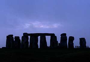 El complejo arqueológico de Stonehenge, en Reino Unido. (Foto: AP)
