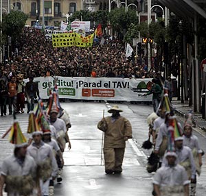 undefined manifestación