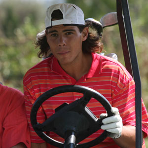 El tenista Rafael Nadal en una imagen de archivo.