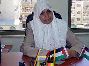 La diputada y ex ministra Mariam Salih. (Foto: Sal Emergui)