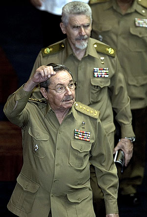 Ra&uacute;l Castro. (Foto: AFP)