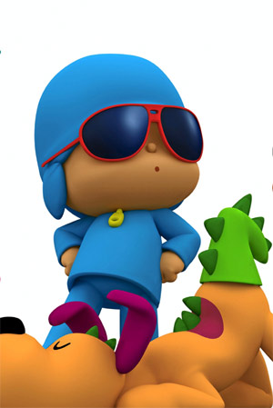 pocoyo imagenes animadas