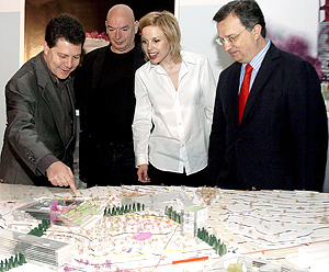 Proyecto de urbanización del Barrio Avanzado de Jean Nouvel en Toledo