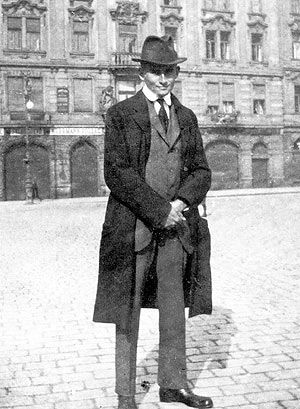 Franz Kafka.