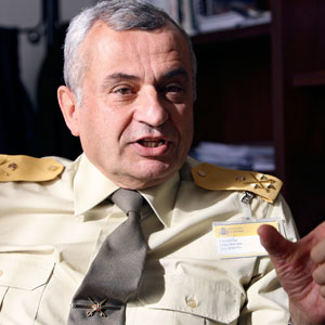 El nuevo jefe del Estado Mayor del Ej�rcito en una imagen de archivo. (Foto: Carlos Miralles)