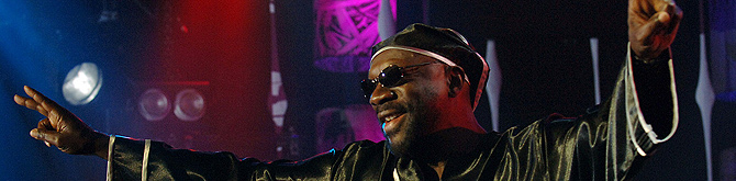 Hayes, en un festival de jazz en 2005. (Foto: REUTERS) Hayes, en un festival de jazz en 2005. (Foto: REUTERS)