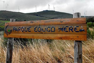 Parque eólico NEREA, en el norte de la provincia de Zamora