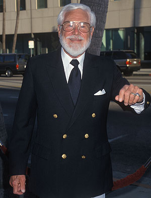Fred Crane durante la presentación de la versión restaurada de 'Lo que el viento se llevó' en 1998. (Foto: Newscom) Fred Crane durante la presentación de la versión restaurada de 'Lo que el viento se llevó' en 1998. (Foto: Newscom)