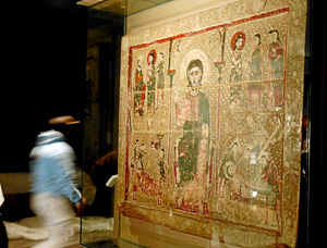 Algunas de las piezas que se exponen en el Museu dioces� de Lleida. (Foto: Laurent Sansen)