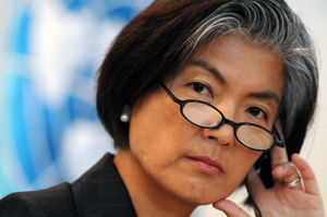 La alta comisionada adjunta de la ONU para los Derechos Humanos, Kyung-wha Kank (Foto:EFE). La alta comisionada adjunta de la ONU para los Derechos Humanos, Kyung-wha Kank (Foto:EFE).