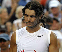 Nadal, decepcionado. (Foto: AFP)