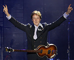 McCartney, durante una actuación en Canadá. (Foto: Reuters) McCartney, durante una actuación en Canadá. (Foto: Reuters)