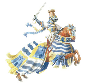 Caballero medieval