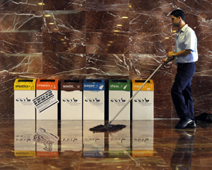 España – El arco iris del reciclaje