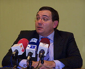 Óscar Moral, abogado del CNSE. (Foto: M.N.)
