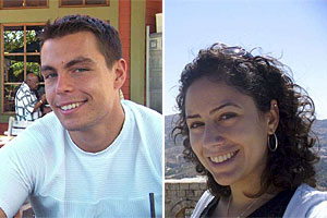 Los dos periodistas desaparecidos. (Fotos: EFE) Los dos periodistas desaparecidos. (Fotos: EFE)