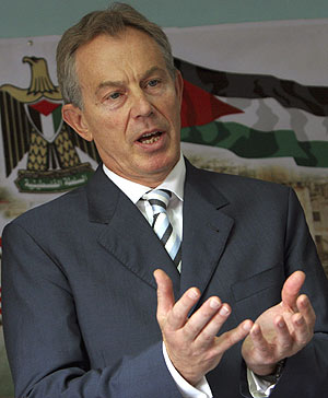 Tony Blair. (Foto: AP)