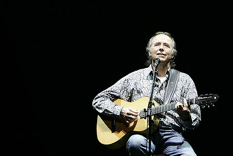 El cantautor Joan Manuel Serrat. (Foto: EFE)