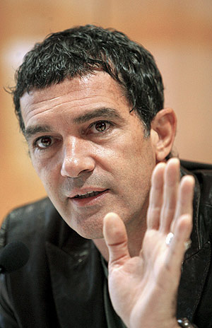 El actor Antonio Banderas. (Foto: EFE)