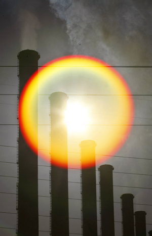 Una central el�ctrica en Melbourne, Australia. (Foto: REUTERS)