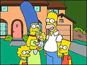 Simpsons falsos acusados por pornografia infantil