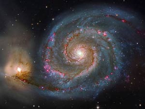 Una de las imágenes que ofrece gratuitamente el proyecto 'Astro' para el fondo de escritorio de un ordenador. (Foto: IAC)