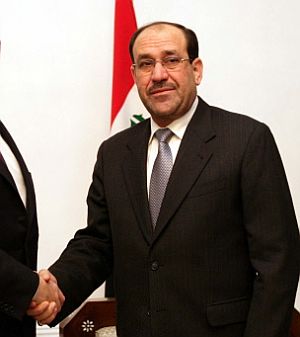 Al-Maliki, primer ministro de Irak. (Foto: AFP)