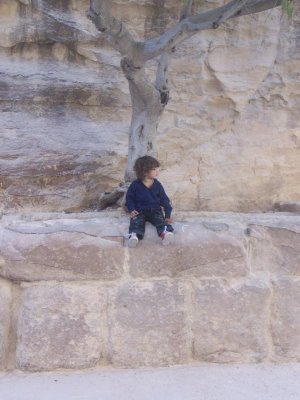 Nizar, en un viaje a Jordania, donde ahora mismo no podr&iacute;a ir. (Foto: M. V.)