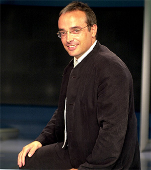 Alfredo Urdaci. (Foto: Javi Martínez)