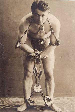 El Gran Harry Houdini actuó en este teatro alemán. (Foto: ELMUNDO)
