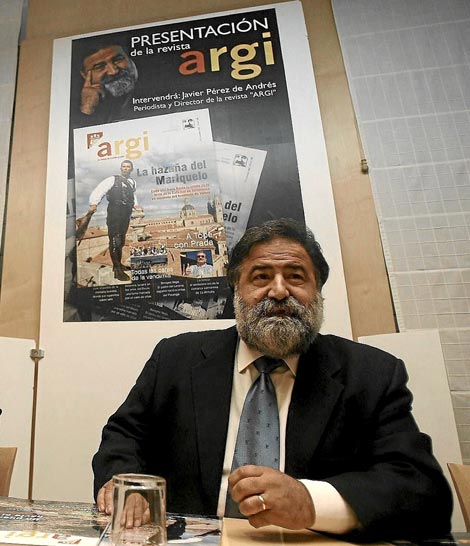 Javier Pérez Andrés.