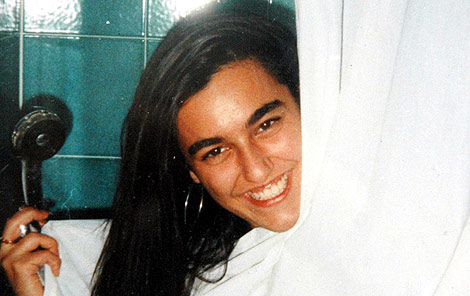 Eluana, antes de sufrir el accidente que la dejó en coma. | Ap
