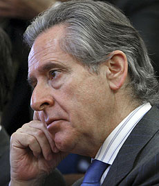 Miguel Blesa, presidente de Caja Madrid. | Efe